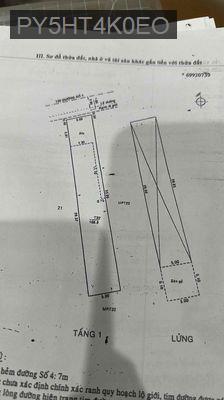 Bán nhà - Phường 10  -  Quận Tân Bình  - 386m² - 54.2tỷ