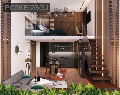 Căn hộ Duplex Bình Thạnh, full nội thất, sẵn HĐ thuê lại 45tr/ tháng - Quận Bình Thạnh - Tp Hồ Chí Minh