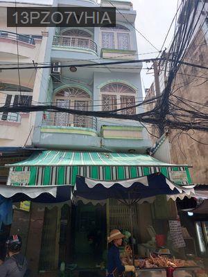 Bán nhà - Phường Sơn Kỳ  -  Quận Tân Phú  - 65m² - 12tỷ