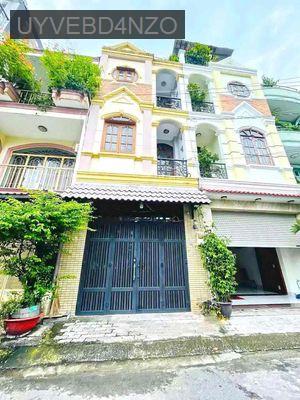 Nhà mặt tiền đường số khu Cư xá ngân hàng, 4PN, P Tân Thuận Tây, Q7. - Phường Tân Thuận Tây  -  Quận 7 