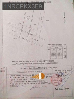 Chính chủ bán lô đất mặt tiền đường TX43 (Q12 cũ), thổ cư 140m2 - Phường Thạnh Xuân  -  Quận 12 