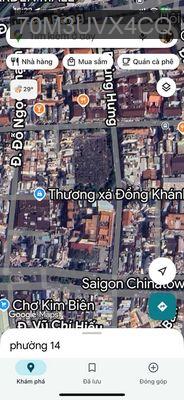 Nhà mặt tiền kinh doanh - Phường 14  -  Quận 5 
