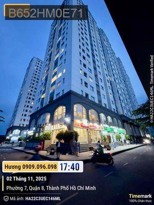 Cần bán Căn 3PN Dreamhome; Bán tặng full nội thất. LH xem nhà. - Phường 7  -  Quận 8 