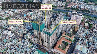 Tổng hợp căn đẹp giá *** tại Grand Manhattan - Phường Cô Giang  -  Quận 1 