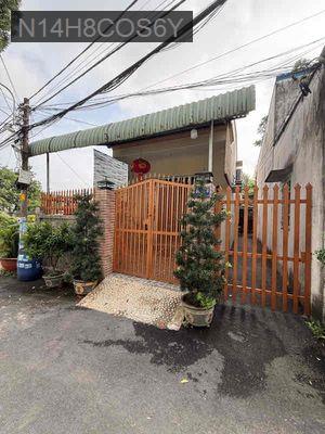 Nhà ngang 6,5m hẻm xe hơi tt Hiệp Phú gần chợ, trường học giá tốt - Phường Hiệp Phú  -  Quận 9 