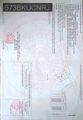 Cần bán đất thổ cư_ hẻm xe hơi - Xã Bình Khánh  -  Huyện Cần Giờ 
