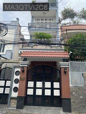 Nhà ở  22 đường Quách Hữu Nghiêm,Phú Thąnh,Tân Phú - Phường Phú Thạnh  -  Quận Tân Phú 