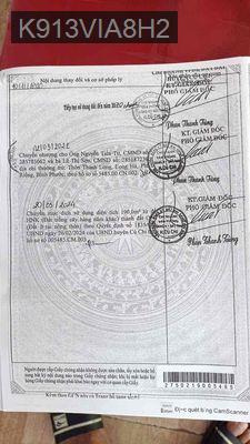 gia đình cần bán đất thổ cư ở củ chi tphcm dt 560m2 - Xã An Phú  -  Huyện Củ Chi 