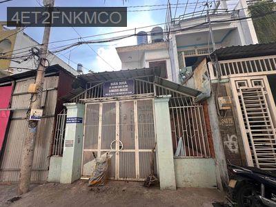 BÁN NHÀ HẺM 234 TRẦN THỊ NĂM, TP.HCM - Phường Tân Chánh Hiệp  -  Quận 12 