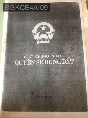 Đất thổ vườn cần bán - Xã Vĩnh Lộc B  -  Huyện Bình Chánh 