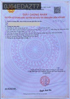 Đất Góc 2 Mặt Tiền TX13 – Sát PiCity – Kinh Doanh Tốt - Phường Thạnh Xuân  -  Quận 12 