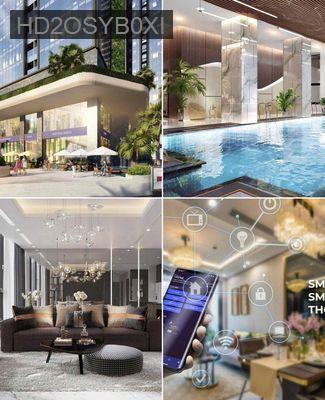 Cần bán căn 2PN 69m2 dự án Sunshine Sky City tòa S9 giá chỉ 7x tr/m2. - Phường Tân Phú  -  Quận 7 