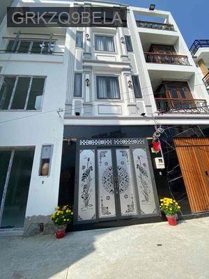 Bán nhà - Phường 1  -  Quận Gò Vấp  - 54m² - 9.5tỷ