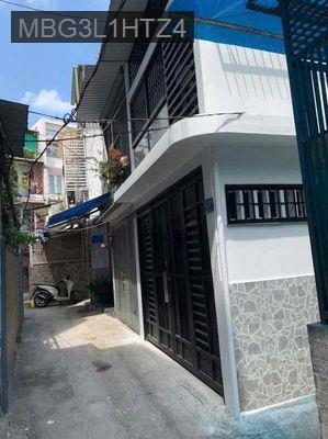 Bán nhà mới sửa Trung tâm Q 3 , CX Đô Thành , 2 tầng , 2 PN ,2 WC, - Phường 4  -  Quận 3 