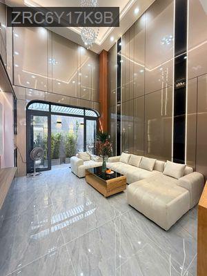 Nhà đẹp 5 tấm có gara oto hẻm 8m - Phường Bình Hưng Hòa A  -  Quận Bình Tân 