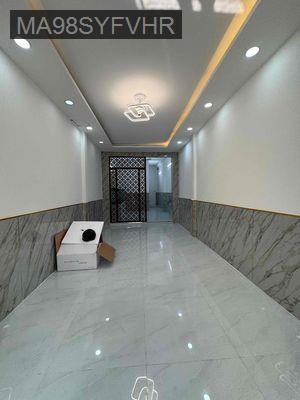 Nhà đẹp MT Tạ Quang Bửu P. Chánh Hưng ( P2 cũ ) 3,5x15 3PN Nhà mới - Phường 2  -  Quận 8 