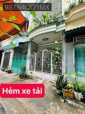 Nhà cũ - hẻm xe tải - tiện xây mới giá rẻ - còn thương lượng sâu - Phường 14  -  Quận Gò Vấp 