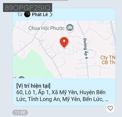 Nhà ở 75m2 + 3 phòng ngủ + 1 phòng khách ở bến lức giáp bình chánh - Xã Mỹ Yên  -  Huyện Bến Lức 
