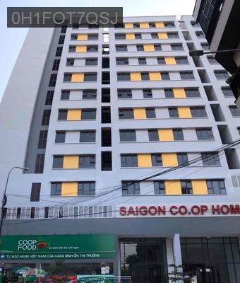 Bán chung cư Sài Gòn Coop. Đã có sổ.  Diện tích 57m2 2pn1wc. Gia chốt - Phường 15  -  Quận Gò Vấp 