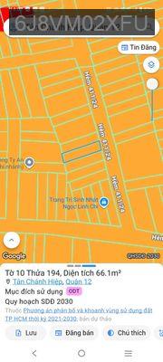 Nhà C4 66m2 (kk99 riêng). hẻm 411 Dương Thị Mười - Phường Tân Chánh Hiệp  -  Quận 12 