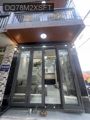 Bán nhà hẽm 1041/62/163 Trần Xuân Soạn, Q7, TP HCM - Phường Tân Hưng  -  Quận 7 