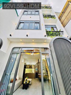 NHÀ SIÊU ĐẸP GÒ VẤP NGANG 5.2M HẺM XE HƠI GIẢM MẠNH 300TR - Phường 14  -  Quận Gò Vấp 