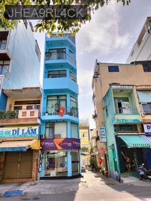 Bán nhà 3MT VỊ TRÍ SIÊU HÓT 163 HOÀNG HOA THÁM-GIÁ CHỈ 20,7 TỶ 6 TẦNG - Phường 6  -  Quận Bình Thạnh 