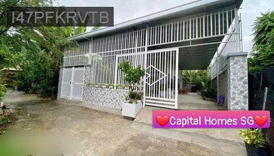 Bán nhà sân vườn full nội thất đường HL11 - Tân Quý Tây - Bình Chánh - Xã Tân Quý Tây  -  Huyện Bình Chánh 