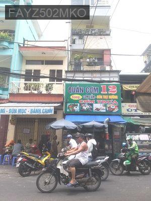 MẶT TIỀN HUỲNH KHƯƠNG AN - NGAY CỔNG ĐH CÔNG NGHIỆP - Phường 5  -  Quận Gò Vấp 