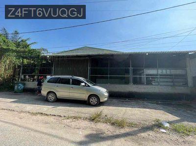 bán xưởng mặt tiền đường nhựa xây full hết đất - Xã Tân Thạnh Đông  -  Huyện Củ Chi 