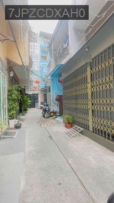 SIÊU PHẨM NGANG 5M CMT8 - 5 TẦNG CHỈ NHỈNH 6 TỶ - Phường 5  -  Quận Tân Bình 