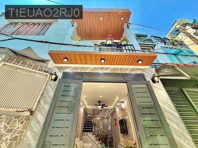 Nhà mới 2 tầng 3x11,5m full nội thất - Phường 11  -  Quận Bình Thạnh 