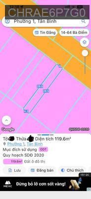 Xuất cảnh cần bán nhà số 439 Lê Văn Sỹ - Phường 1  -  Quận Tân Bình 