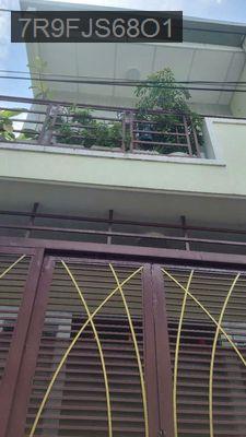 Nhà hẻm 82m2, 2 phòng ngủ, đường Huỳnh Tấn Phát, Q.7 - Phường Tân Phú  -  Quận 7 