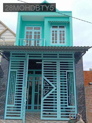 Nhà xây đẹp, nội thất cơ bản - Xã Mỹ Hạnh Bắc  -  Huyện Đức Hòa 