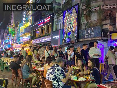 Đi định cư mỹ sang lại quán ăn phố Bùi Viện - Phường Phạm Ngũ Lão  -  Quận 1 