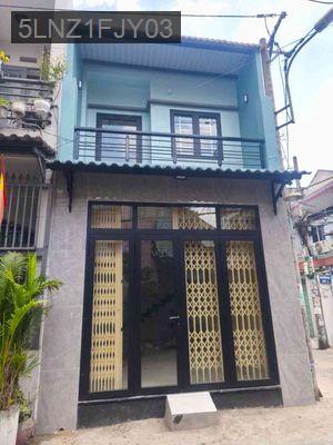 nhà mới - góc 2 mặt tiền - Phường Bình Trị Đông  -  Quận Bình Tân 