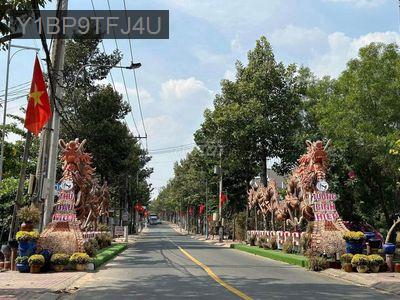 BÁN ĐẤT VỊ TRÍ ĐẸP – NGAY TRUNG TÂM THỦ DẦU MỘT – KHU DÂN CƯ HIỆN HỮU - Phường Tương Bình Hiệp  -  Thành phố Thủ Dầu Một 