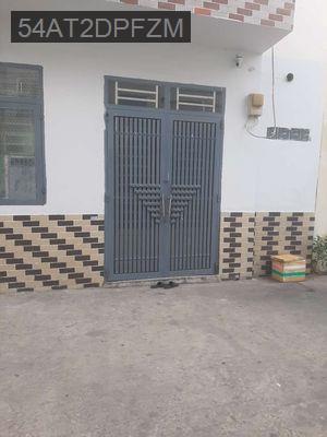 Bán nhà - Phường Tân Thành  -  Quận Tân Phú  - 38m² - 5.5tỷ