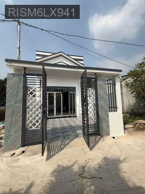 Cần bán trước tết căn nhà cấp 4, 2 phòng ngủ bến cát củ - Phường Tân Định  -  Thị xã Bến Cát 