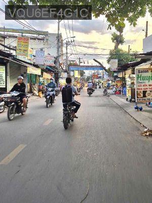 BÁN NHÀ MẶT TIỀN GẦN NGUYỄN ẢNH THỦ - Q12 - 5 x 25 - 9,2 TỶ - Phường Hiệp Thành  -  Quận 12 