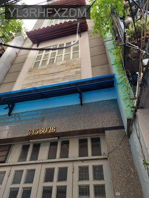 Nhà trong hẻm, dt đất 30 m2, đường Trần Hưng Đạo, Q1. - Phường Cầu Kho  -  Quận 1 