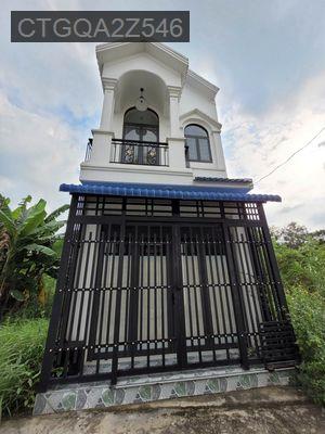 NHÀ Ở NGUYÊN CĂN CHÍNH CHỦ KHÔNG TRUNG GIAN - Xã Phước Hậu  -  Huyện Cần Giuộc 