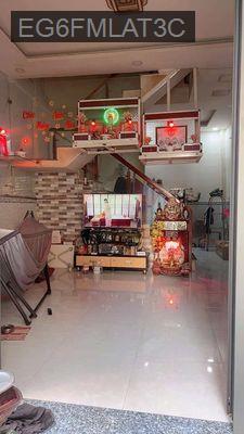 Nhà nội thất còn vẫn còn tốt mua chỉ việc vào ở 2 phòng ngủ 2 tolet - Phường Tân Thuận Đông  -  Quận 7 