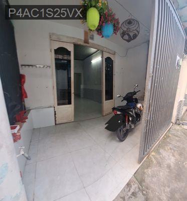Nhà cấp 4 hẻm ba gác thông - Phường Hiệp Thành  -  Quận 12 