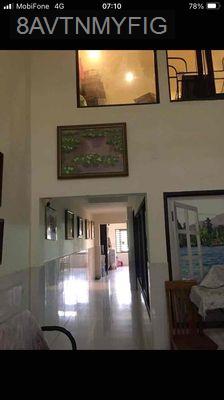 bán nhà mặt tiền thị trấn hóc môn - Xã Tân Hiệp  -  Huyện Hóc Môn 