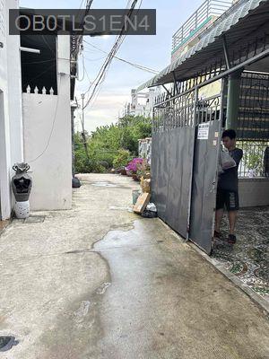 Nhà ở hẻm 147/81 Nguyễn Thông P3, Tân An. DT 64m2. sổ đỏ chính chủ - Phường 3  -  Thành phố Tân An 