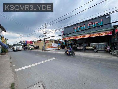 Chợ Bình Chánh - Đường Đinh Đức Thiện - Ngay ngã 3 - 3 mặt tiền- 930m2 - Xã Bình Chánh  -  Huyện Bình Chánh 