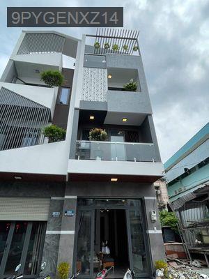 Bán nhà MT gần trường học - Tân Phú.DT 4.05x12.Mới 3Lầu-4pn-4wc - Phường Phú Thạnh  -  Quận Tân Phú 