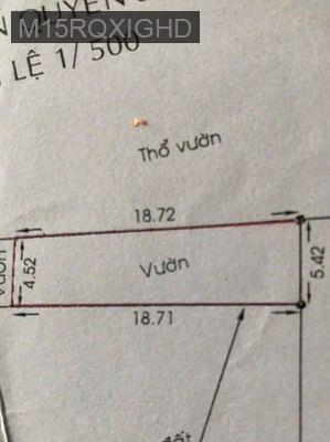 Đất chinh chu - Xã Bình Lợi  -  Huyện Bình Chánh 